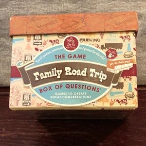 Family Road Trip with Games, Quizzes, Activities and Conversation